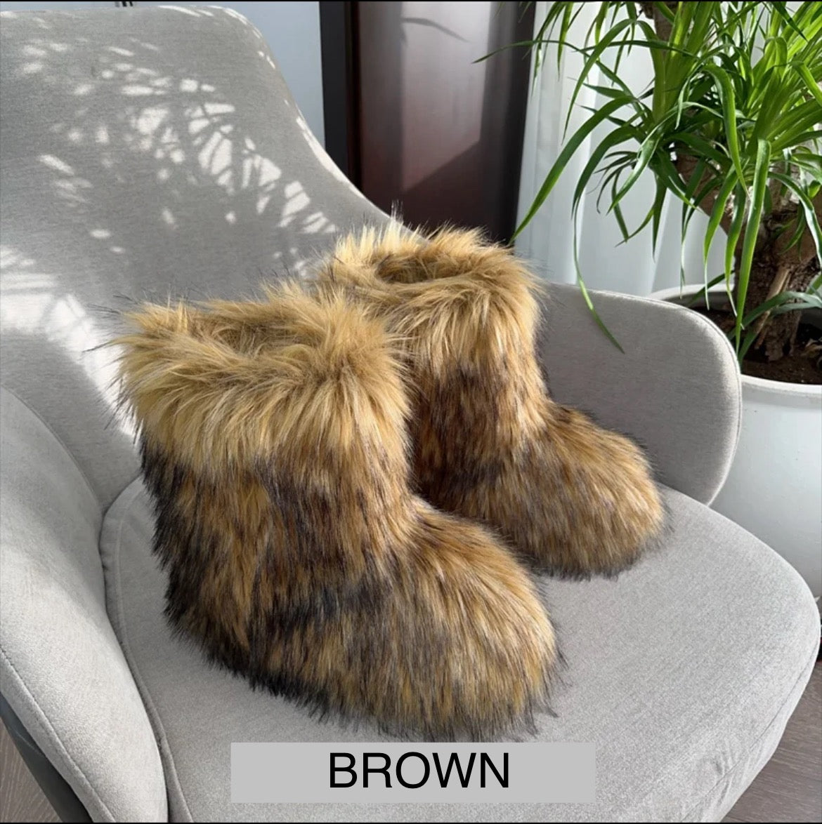 Yeti Fur Boots