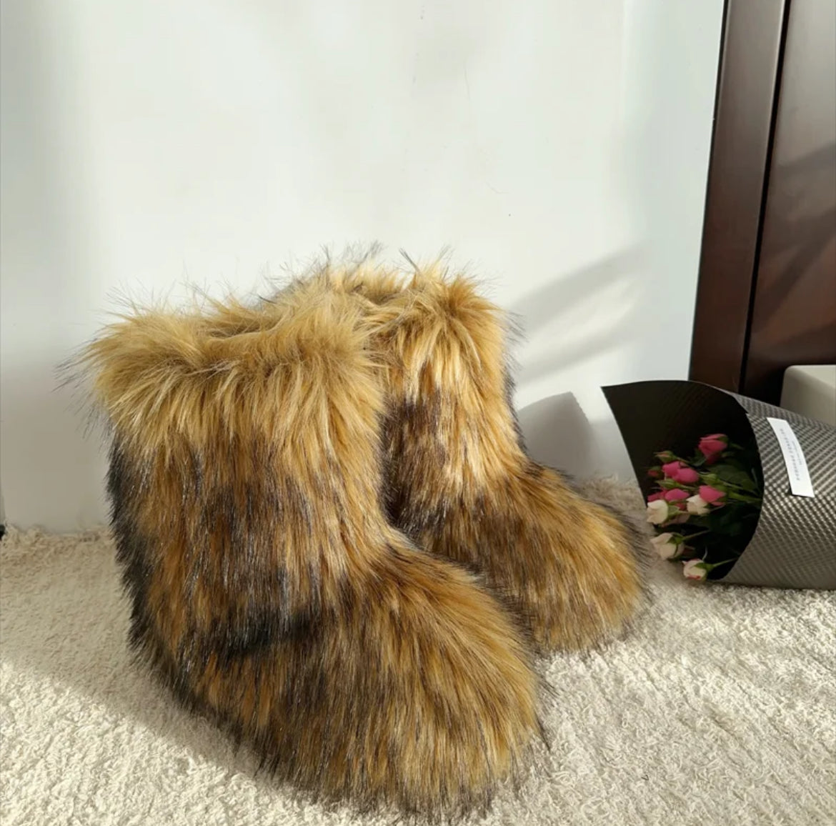 Yeti Fur Boots