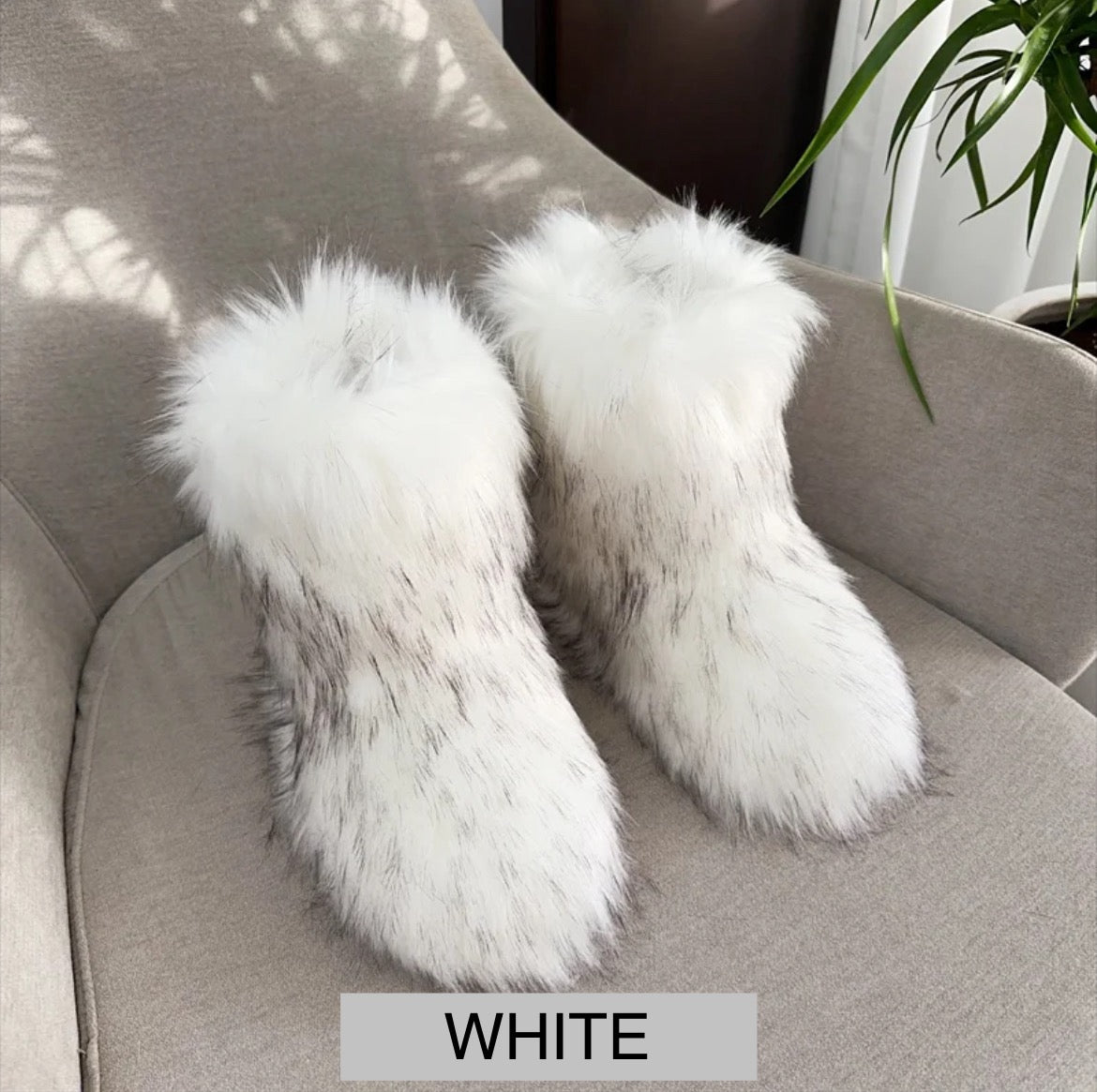 Yeti Fur Boots